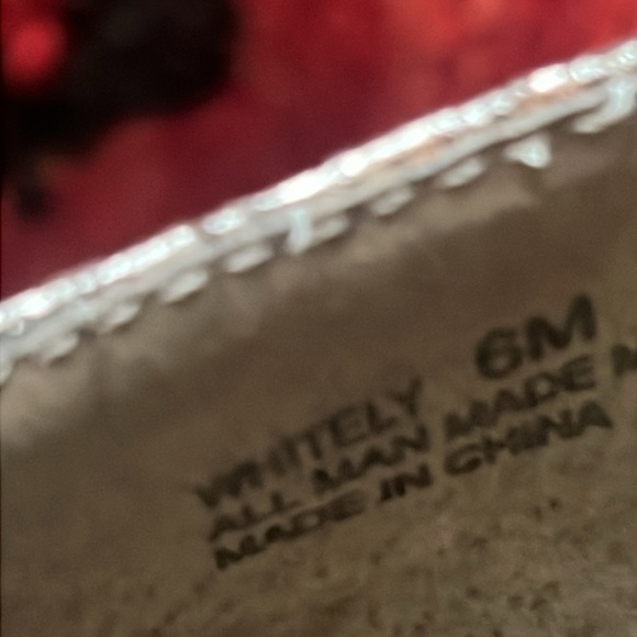 gorgeous Sam Elderman size 6 zip up heels. New without box. - Picture 7 of 7